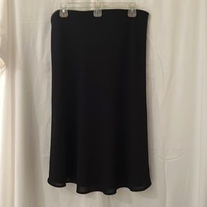 Ingenuity black skirt
